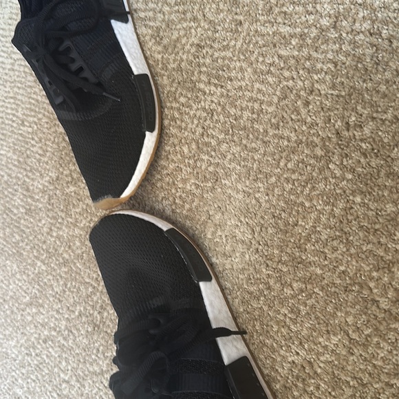 Adidas NMD black mesh main image 6